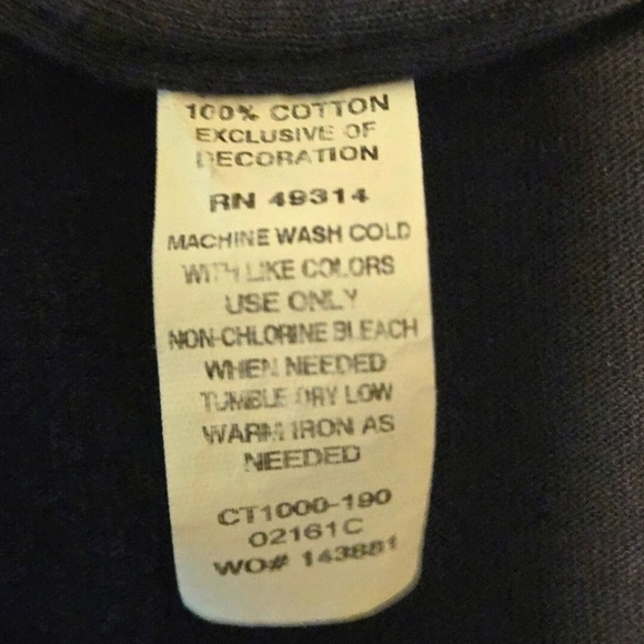 Champion Georgia Tech Yellow Jackets Mom Short Sleeve Black and Yellow Women's M - Picture 6 of 9